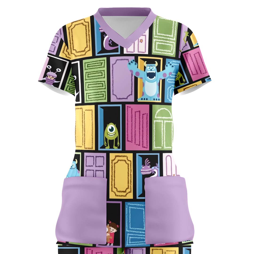 Casaca monsters inc/dama