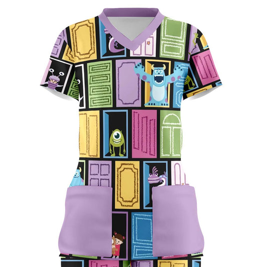 Casaca monsters inc/dama