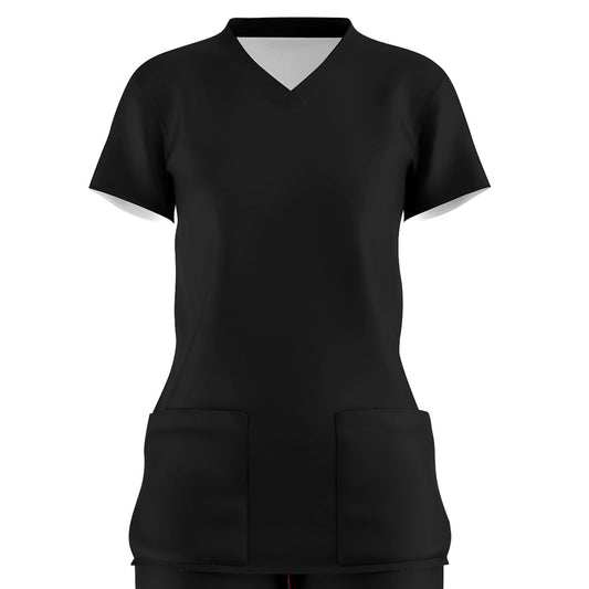 color liso negro /dama