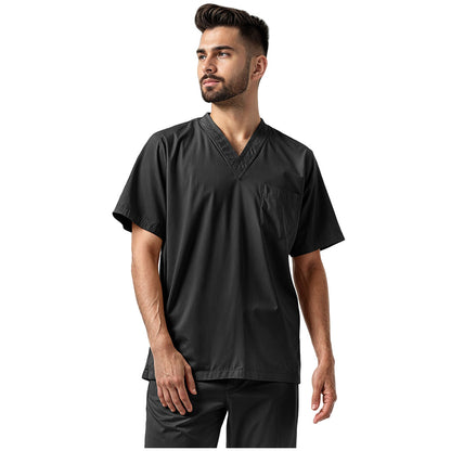 Color liso Negro /caballero