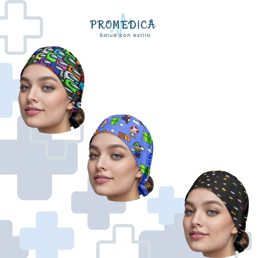 KIT 01 DE GORROS 3 pzas UNISEX