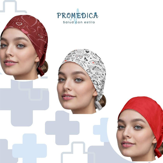 KIT 15 DE GORROS 3 pzas UNISEX