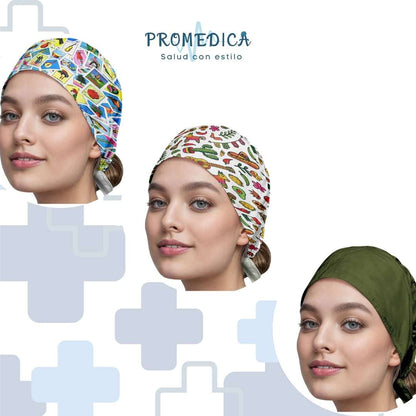 KIT 16 DE GORROS 3 pzas UNISEX