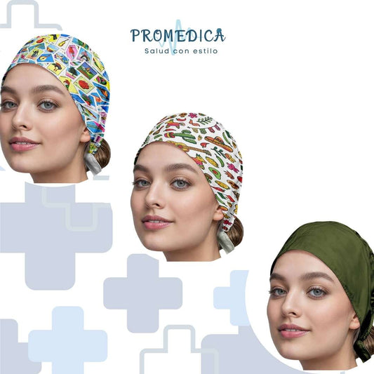 KIT 16 DE GORROS 3 pzas UNISEX