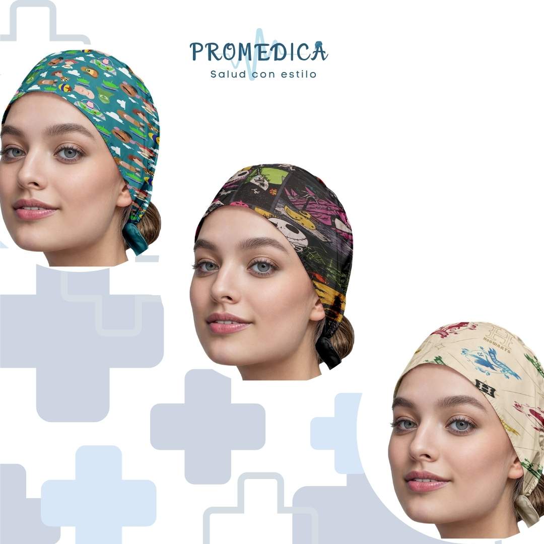 KIT 17 DE GORROS 3 pzas UNISEX