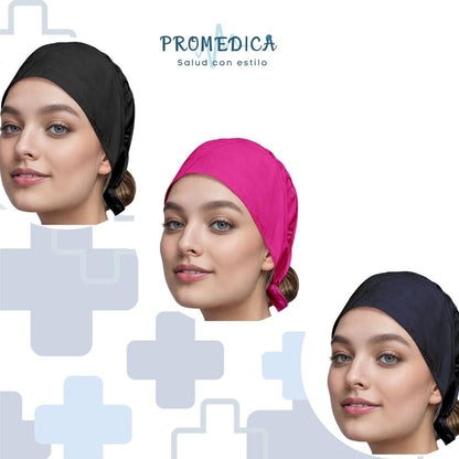 KIT 18 DE GORROS 3 pzas UNISEX