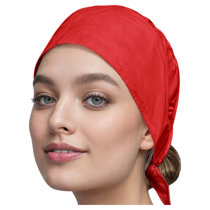 Gorro Color Liso Rojo
