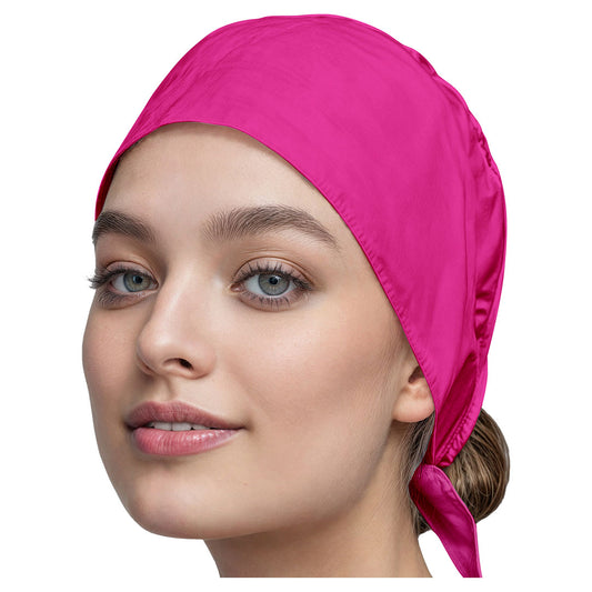Gorro Color Liso Rosa Fucsia