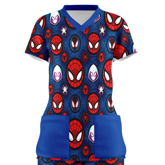 Casaca spiderman/dama
