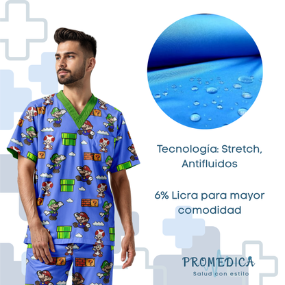 Casaca uñas 4/dama