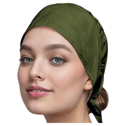 Gorro Color Liso Verde Militar