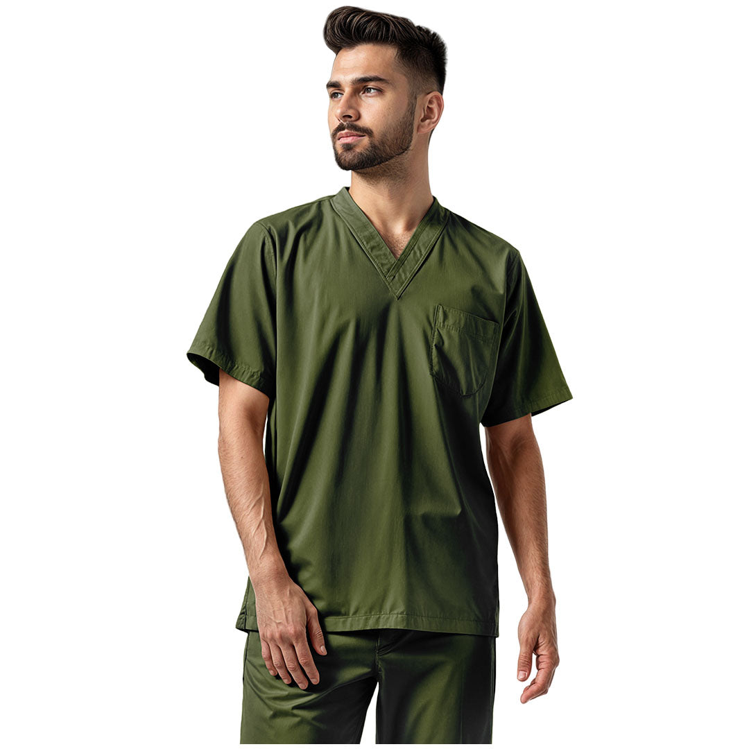 Color liso Verde Militar /caballero