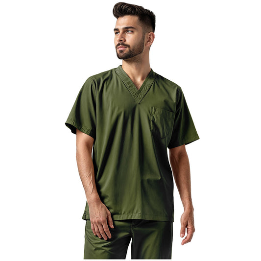 Color liso Verde Militar /caballero